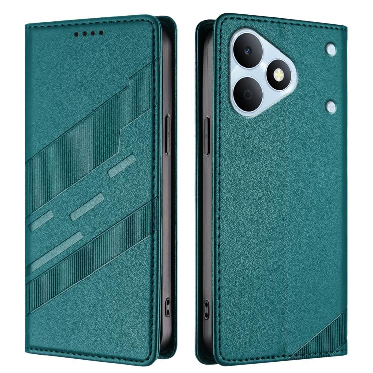 For Realme Note 80 4G Global Embossed Multi-functional Wallet Retro Leather Phone Case