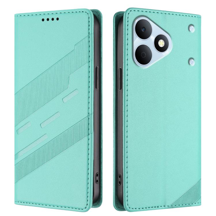 For Realme Note 80 4G Global Embossed Multi-functional Wallet Retro Leather Phone Case