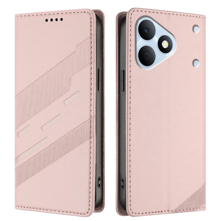 For Realme Note 80 4G Global Embossed Multi-functional Wallet Retro Leather Phone Case