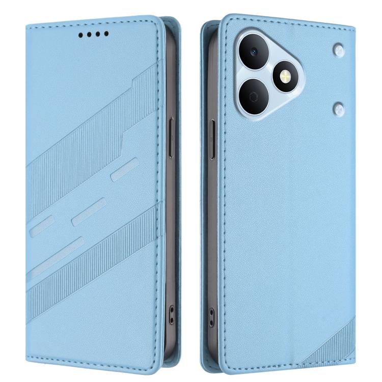 For Realme Note 80 4G Global Embossed Multi-functional Wallet Retro Leather Phone Case