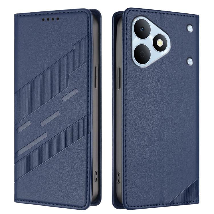 For Realme Note 80 4G Global Embossed Multi-functional Wallet Retro Leather Phone Case