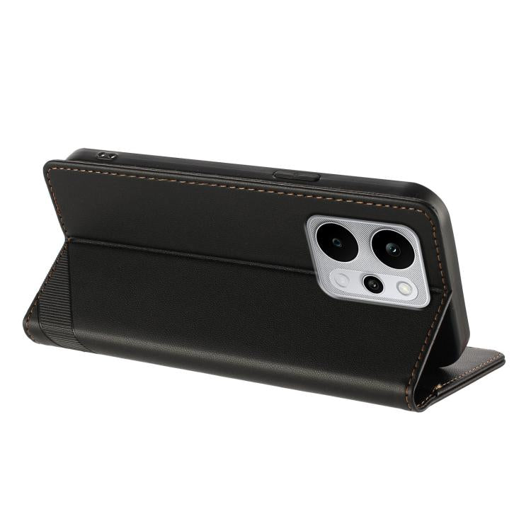 For Realme P4 Power 5G Embossed Multi-functional Wallet Retro Leather Phone Case