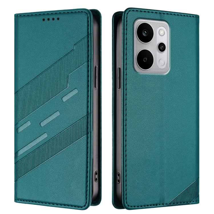 For Realme P4 Power 5G Embossed Multi-functional Wallet Retro Leather Phone Case