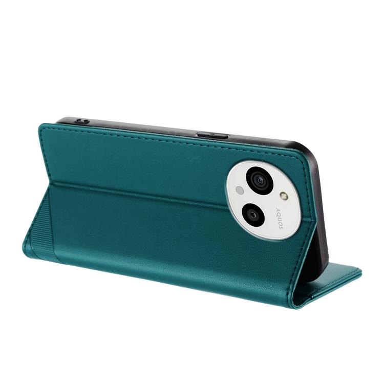 For Sharp Aquos R10 / R9 Embossed Multi-functional Wallet Retro Leather Phone Case