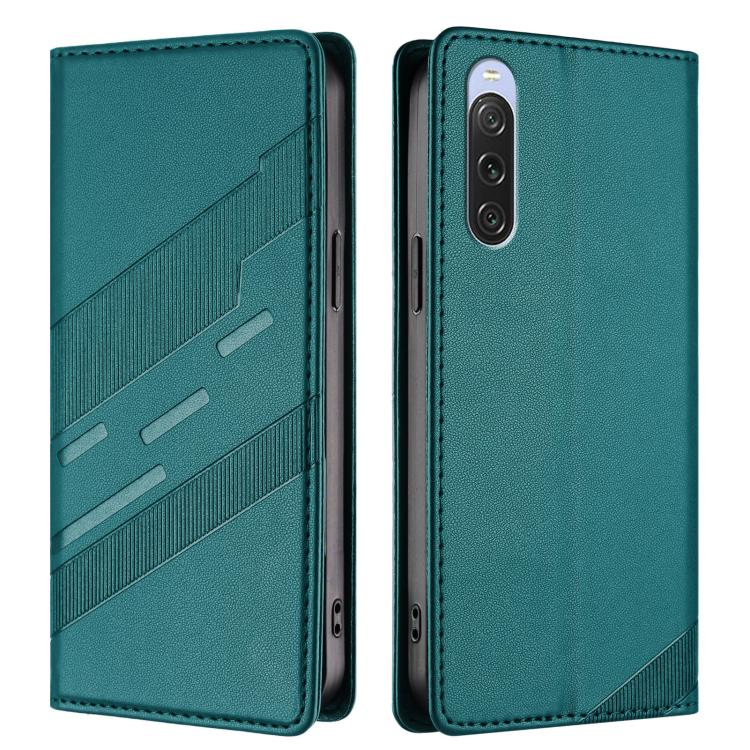 For Sony Xperia 10 V 2023 Embossed Multi-functional Wallet Retro Leather Phone Case