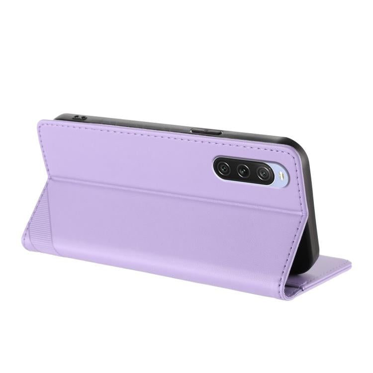For Sony Xperia 10 V 2023 Embossed Multi-functional Wallet Retro Leather Phone Case