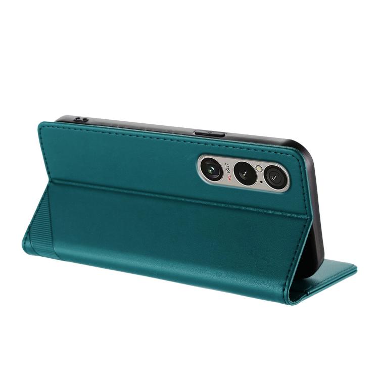 For Sony Xperia 1 VI 2024 Embossed Multi-functional Wallet Retro Leather Phone Case
