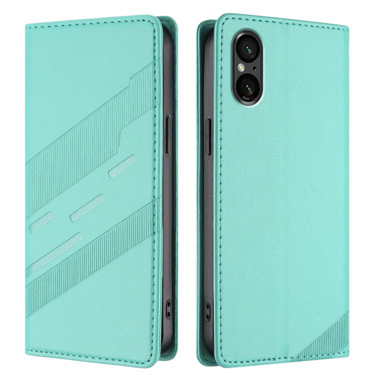 For Sony Xperia 5 V Embossed Multi-functional Wallet Retro Leather Phone Case