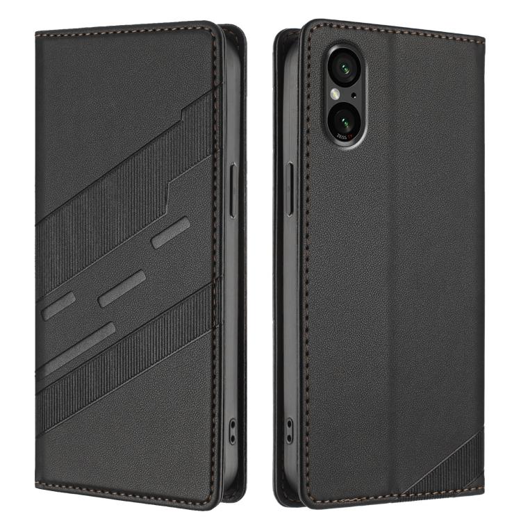 For Sony Xperia 5 VI Embossed Multi-functional Wallet Retro Leather Phone Case