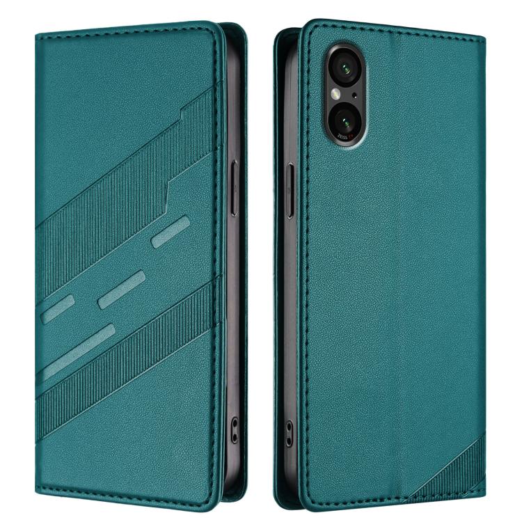 For Sony Xperia 5 VI Embossed Multi-functional Wallet Retro Leather Phone Case