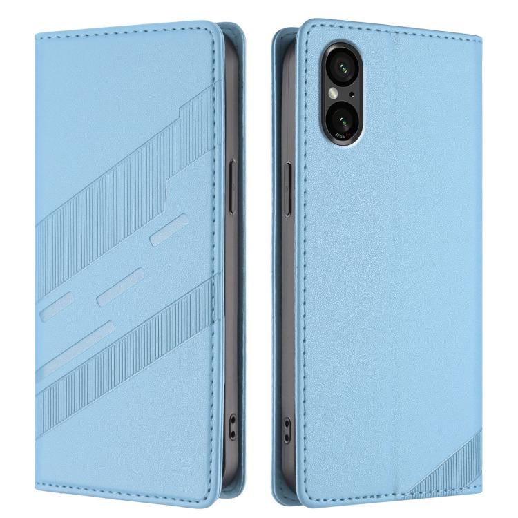 For Sony Xperia 5 VI Embossed Multi-functional Wallet Retro Leather Phone Case