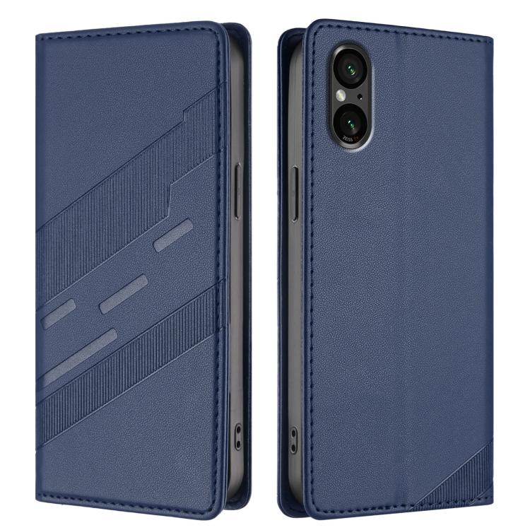 For Sony Xperia 5 VI Embossed Multi-functional Wallet Retro Leather Phone Case