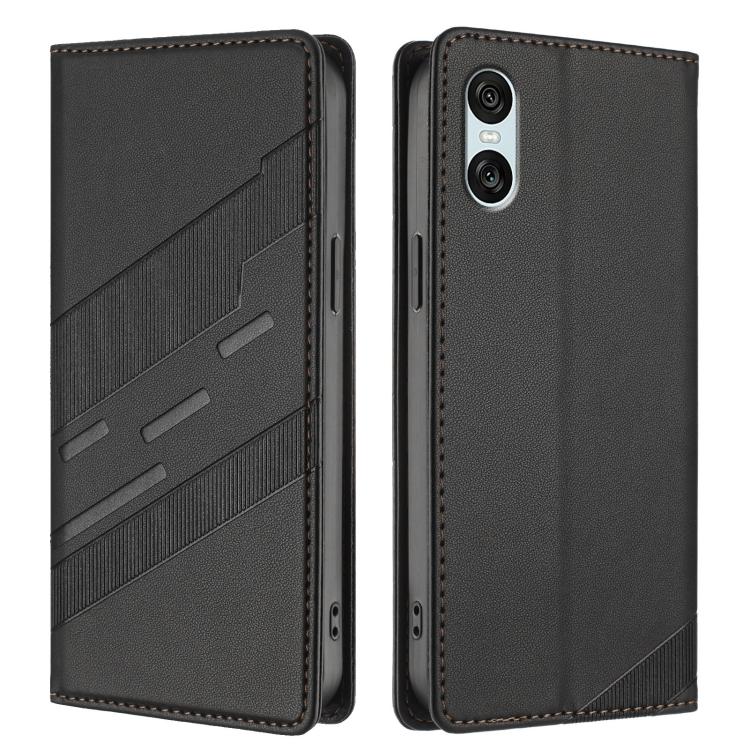 For Sony Xperia 10 VI Embossed Multi-functional Wallet Retro Leather Phone Case