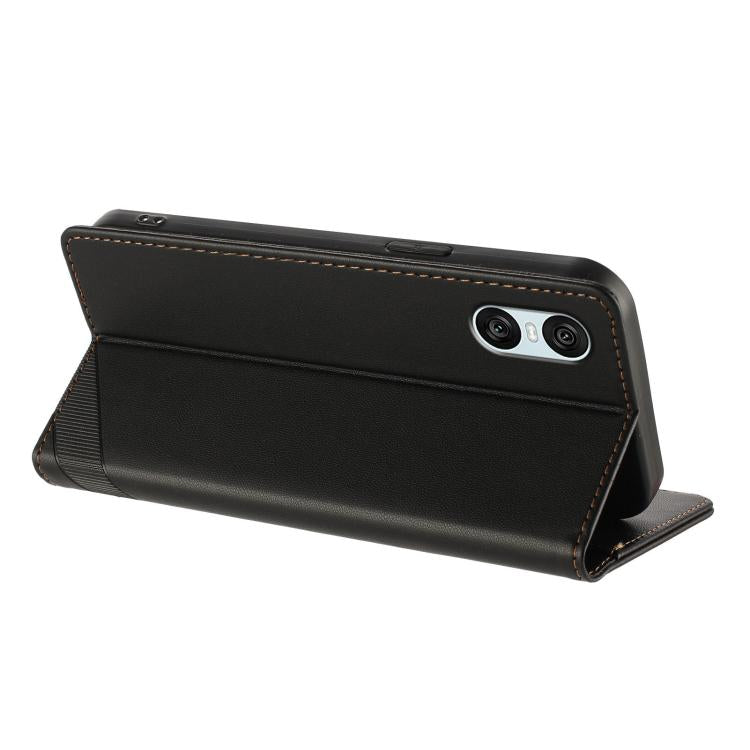 For Sony Xperia 10 VI Embossed Multi-functional Wallet Retro Leather Phone Case