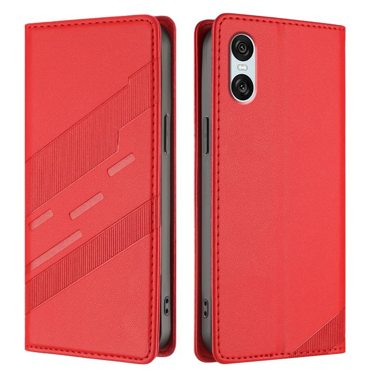 For Sony Xperia 10 VI Embossed Multi-functional Wallet Retro Leather Phone Case