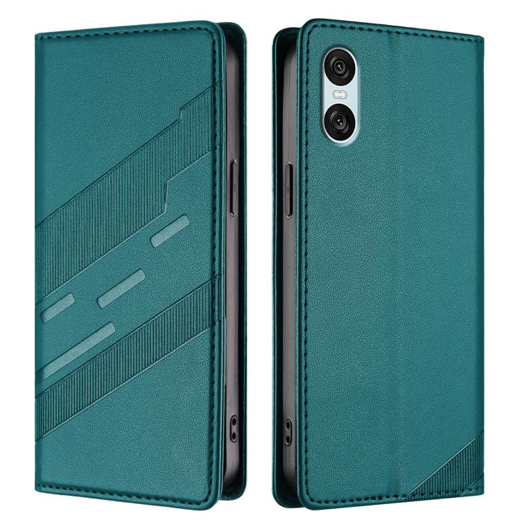 For Sony Xperia 10 VI Embossed Multi-functional Wallet Retro Leather Phone Case
