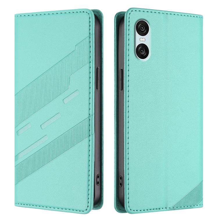 For Sony Xperia 10 VI Embossed Multi-functional Wallet Retro Leather Phone Case