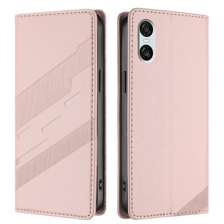 For Sony Xperia 10 VI Embossed Multi-functional Wallet Retro Leather Phone Case