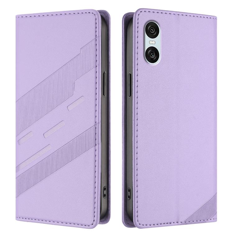For Sony Xperia 10 VI Embossed Multi-functional Wallet Retro Leather Phone Case