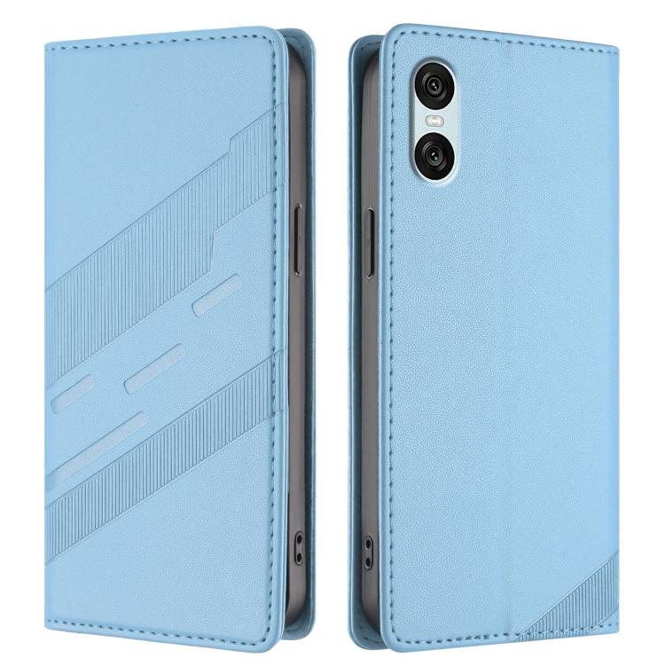 For Sony Xperia 10 VI Embossed Multi-functional Wallet Retro Leather Phone Case
