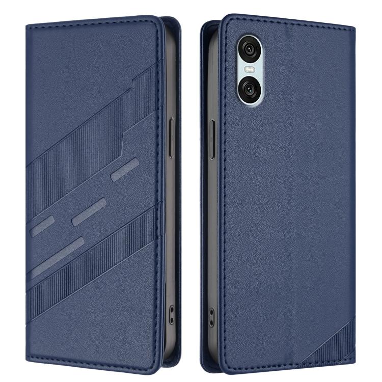 For Sony Xperia 10 VI Embossed Multi-functional Wallet Retro Leather Phone Case