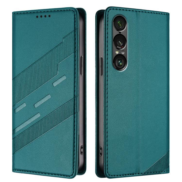 For Sony Xperia 1 VII Embossed Multi-functional Wallet Retro Leather Phone Case