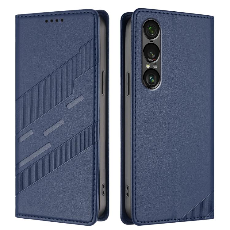 For Sony Xperia 1 VII Embossed Multi-functional Wallet Retro Leather Phone Case