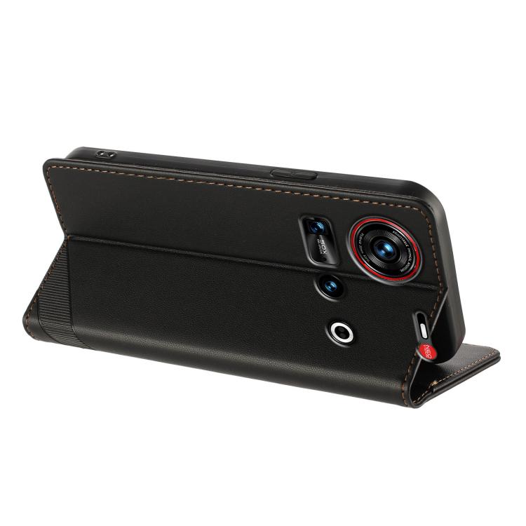 For ZTE nubia Z70 Ultra Embossed Multi-functional Wallet Retro Leather Phone Case