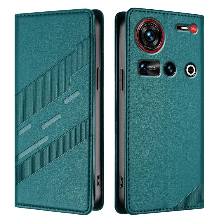 For ZTE nubia Z70 Ultra Embossed Multi-functional Wallet Retro Leather Phone Case