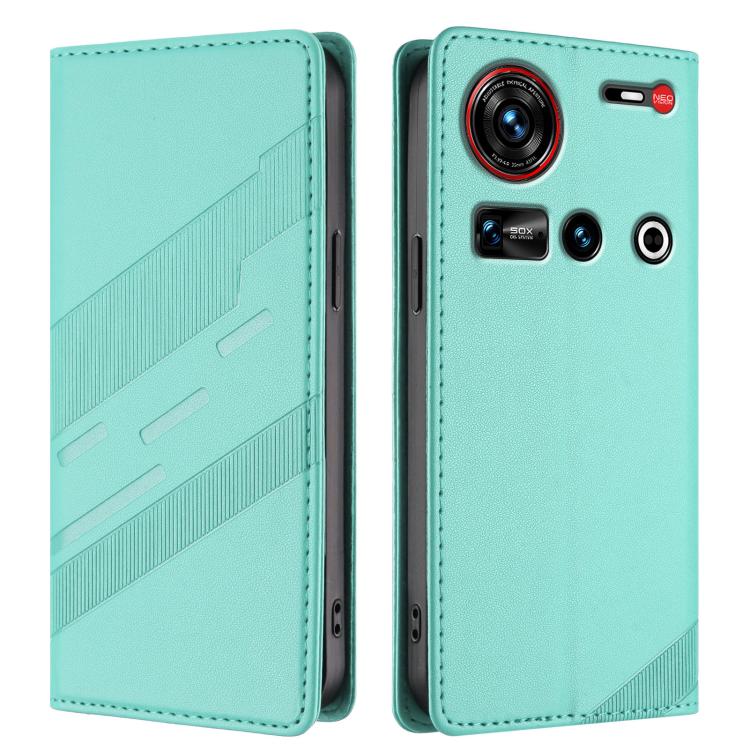 For ZTE nubia Z70 Ultra Embossed Multi-functional Wallet Retro Leather Phone Case