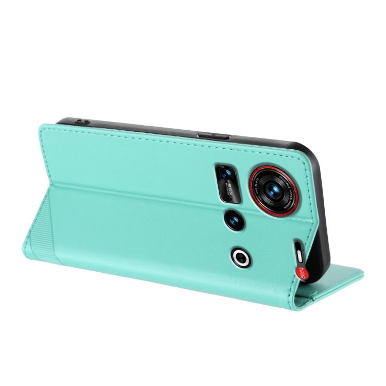 For ZTE nubia Z70 Ultra Embossed Multi-functional Wallet Retro Leather Phone Case