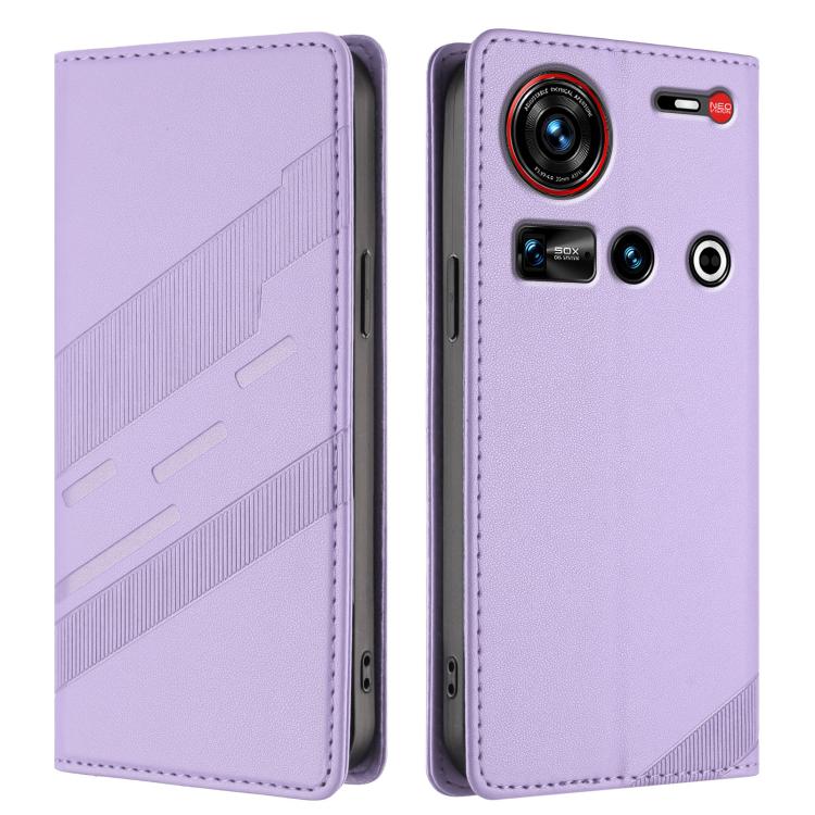 For ZTE nubia Z70 Ultra Embossed Multi-functional Wallet Retro Leather Phone Case