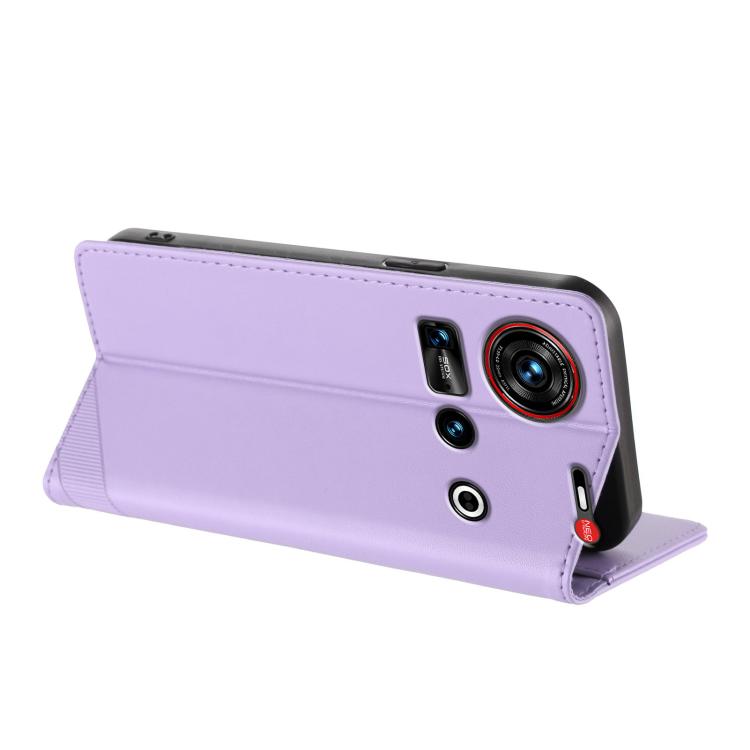 For ZTE nubia Z70 Ultra Embossed Multi-functional Wallet Retro Leather Phone Case