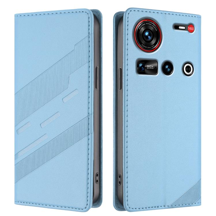 For ZTE nubia Z70 Ultra Embossed Multi-functional Wallet Retro Leather Phone Case