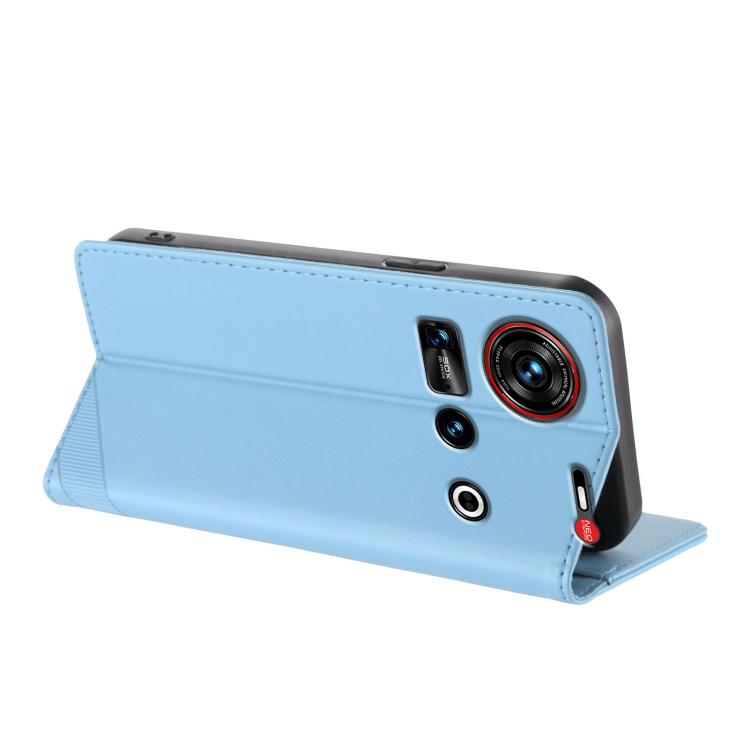 For ZTE nubia Z70 Ultra Embossed Multi-functional Wallet Retro Leather Phone Case