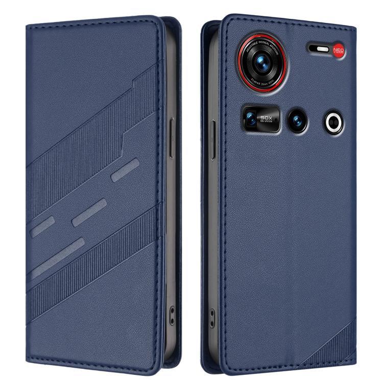 For ZTE nubia Z70 Ultra Embossed Multi-functional Wallet Retro Leather Phone Case
