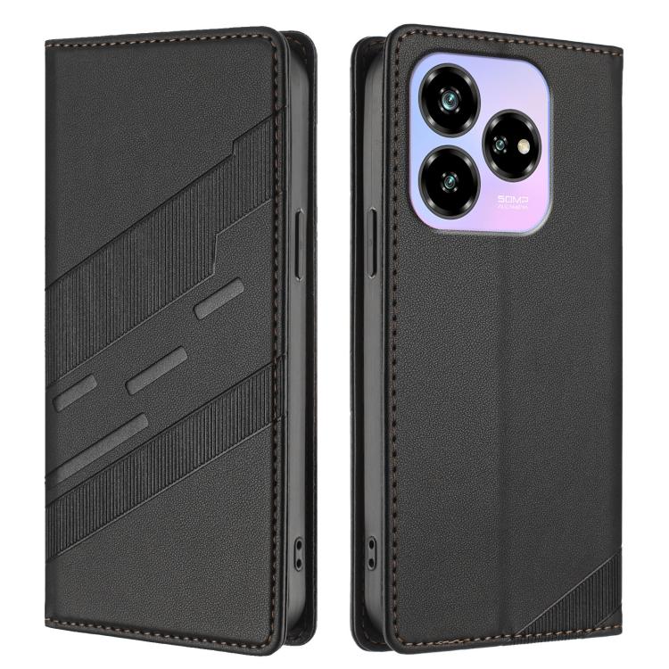 For ZTE Nubia V60 Design Embossed Multi-functional Wallet Retro Leather Phone Case