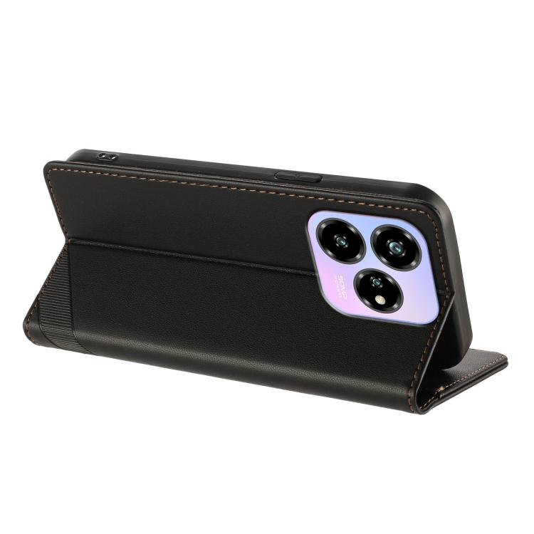 For ZTE Nubia V60 Design Embossed Multi-functional Wallet Retro Leather Phone Case