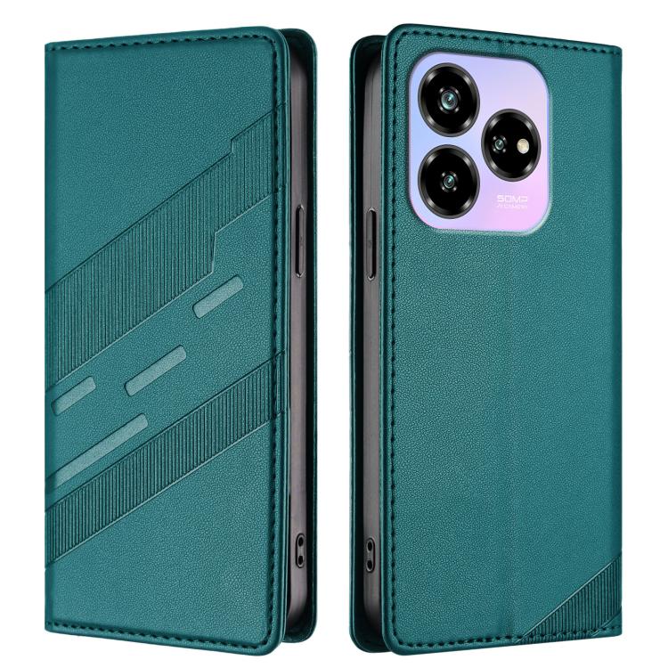 For ZTE Nubia V60 Design Embossed Multi-functional Wallet Retro Leather Phone Case