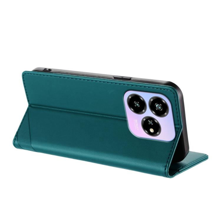 For ZTE Nubia V60 Design Embossed Multi-functional Wallet Retro Leather Phone Case