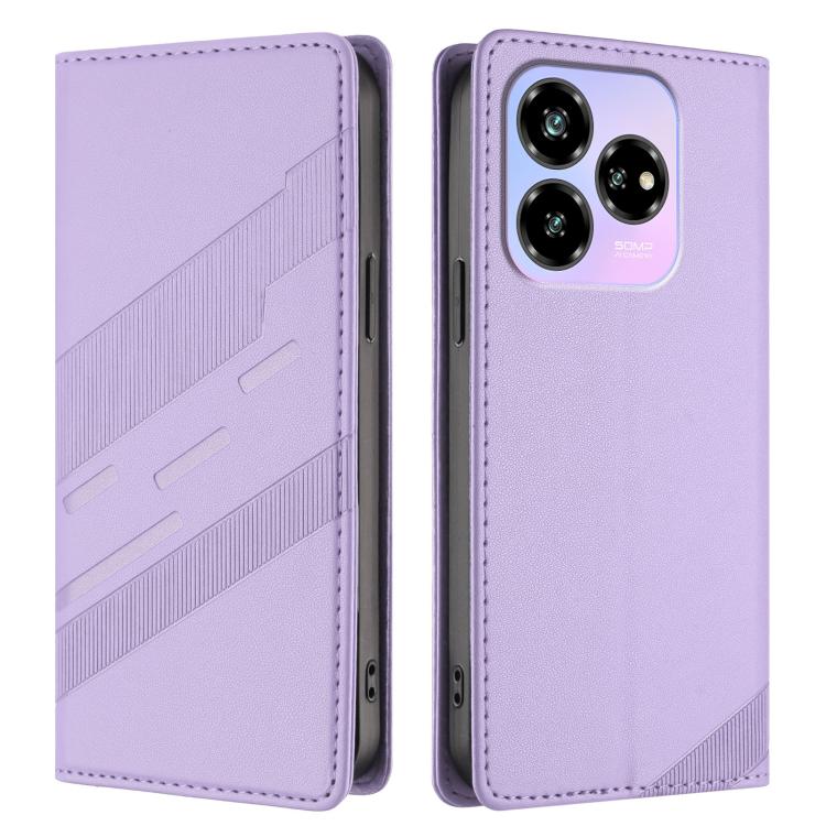 For ZTE Nubia V60 Design Embossed Multi-functional Wallet Retro Leather Phone Case