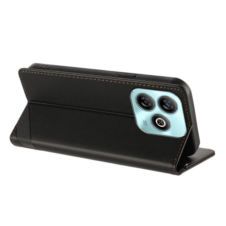 For ZTE Blade A75 4G / Z2359 Embossed Multi-functional Wallet Retro Leather Phone Case