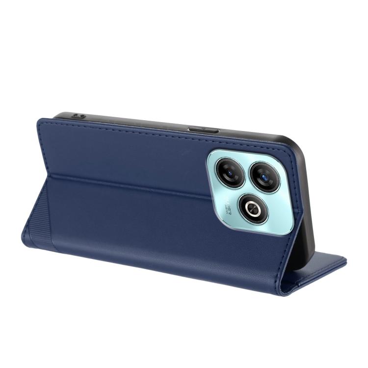 For ZTE Blade A75 4G / Z2359 Embossed Multi-functional Wallet Retro Leather Phone Case