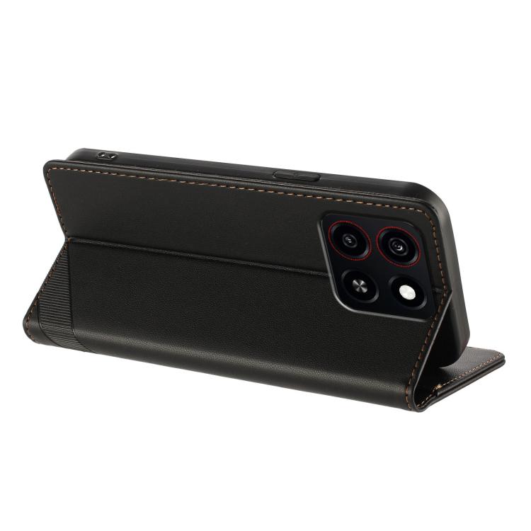 For ZTE Blade A35 / A55 Embossed Multi-functional Wallet Retro Leather Phone Case