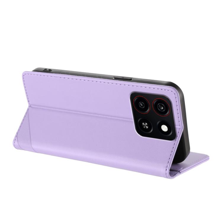 For ZTE Blade A35 / A55 Embossed Multi-functional Wallet Retro Leather Phone Case