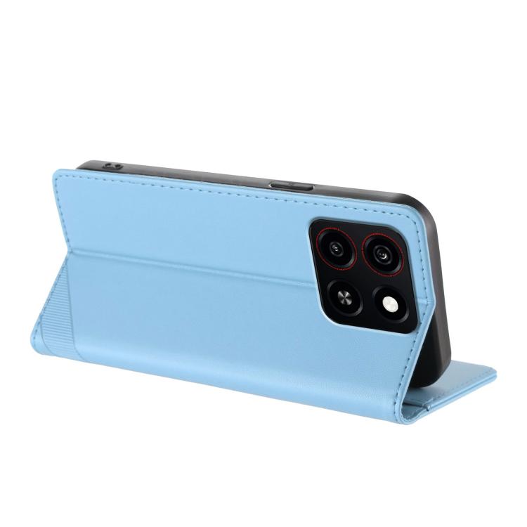 For ZTE Blade A35 / A55 Embossed Multi-functional Wallet Retro Leather Phone Case