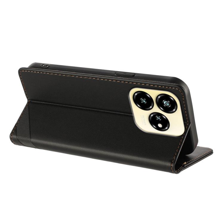 For ZTE Axon 60 Lite Embossed Multi-functional Wallet Retro Leather Phone Case