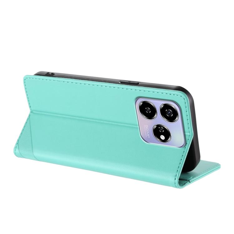 For ZTE Axon 60 Embossed Multi-functional Wallet Retro Leather Phone Case