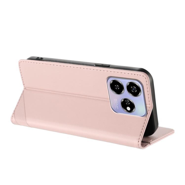 For ZTE Axon 60 Embossed Multi-functional Wallet Retro Leather Phone Case