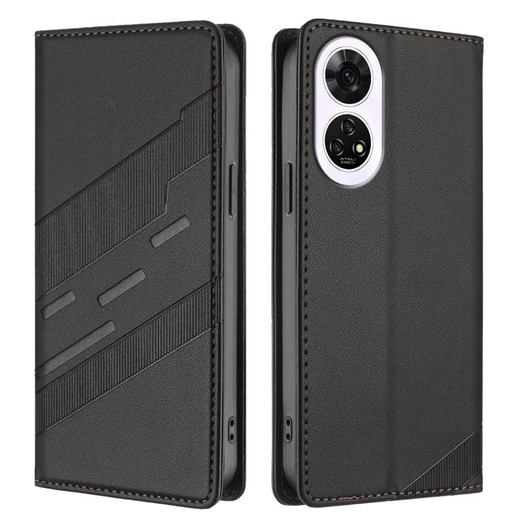 For ZTE Anshin Family A303ZT Embossed Multi-functional Wallet Retro Leather Phone Case